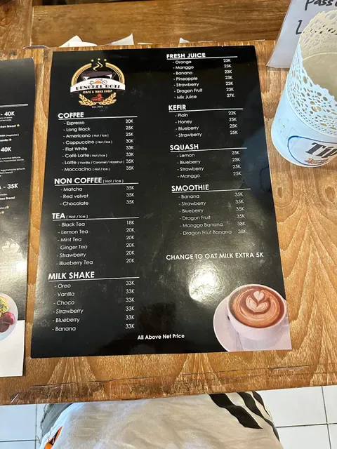 Cafe Bengkel Roti