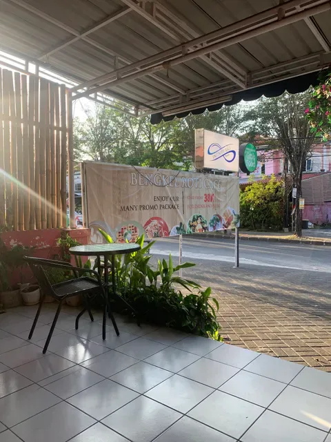Cafe Bengkel Roti