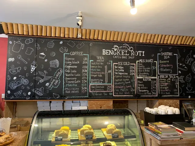 Cafe Bengkel Roti