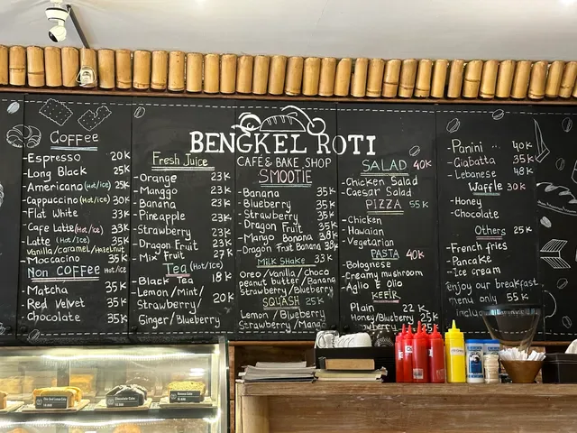 Cafe Bengkel Roti