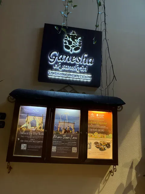 Ganesha Ek Sanskriti Ayodya Resort - Traditional Indian Cuisine & Bar