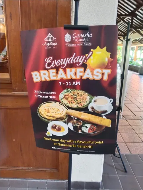 Ganesha Ek Sanskriti Ayodya Resort - Traditional Indian Cuisine & Bar