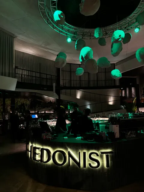 HEDONIST SPACE restaurant | lounge | bar