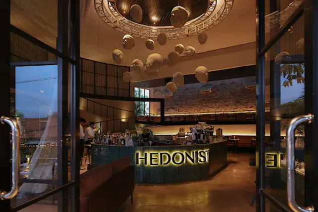 HEDONIST SPACE restaurant | lounge | bar