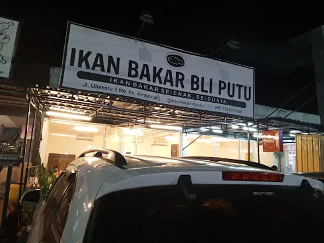 Ikan Bakar Bli’Putu