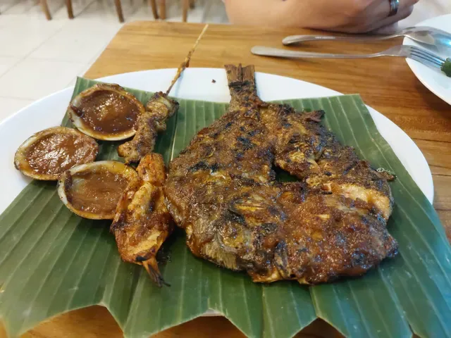 Ikan Bakar Bli’Putu