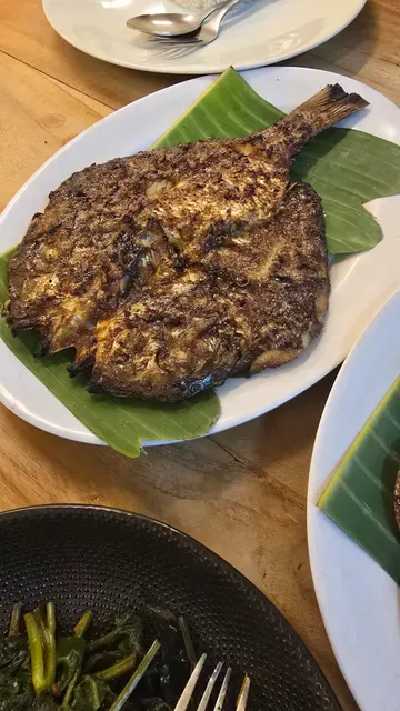 Ikan Bakar Bli’Putu