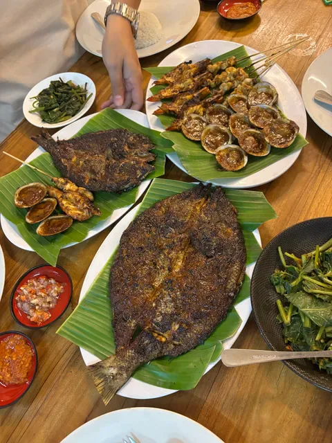 Ikan Bakar Bli’Putu