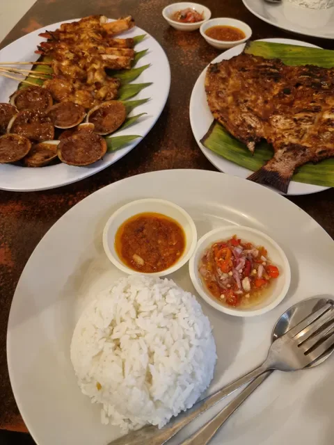 Ikan Bakar Bli’Putu