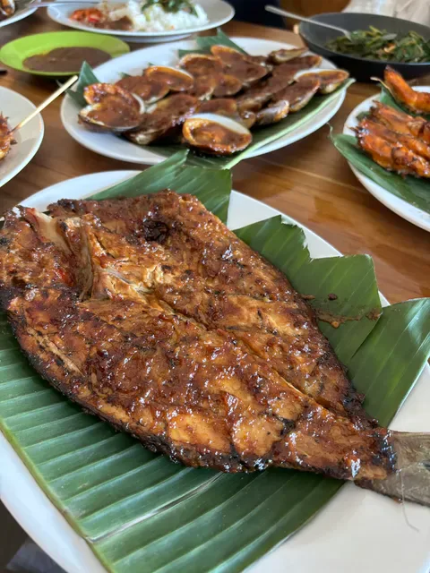 Ikan Bakar Bli’Putu