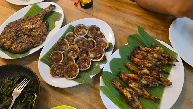 Ikan Bakar Bli’Putu