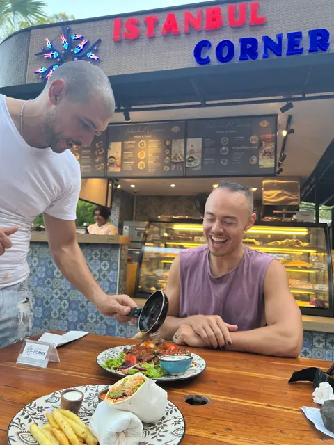 Istanbul Corner Bali - Shawarma and Grill