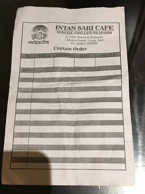 ITO CAFE JIMBARAN SEAFOOD
