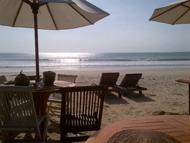 Jimbaran Beach Cafe