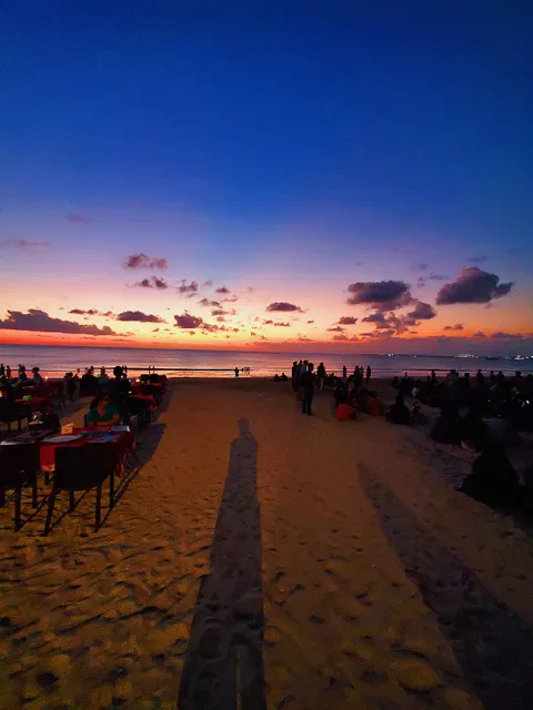 Jimbaran Beach Cafe