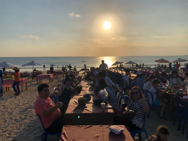 Jimbaran Beach Cafe