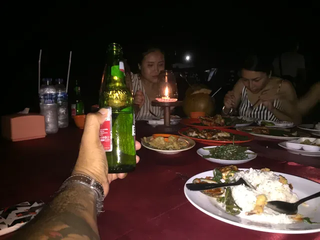 Jimbaran Beach Cafe
