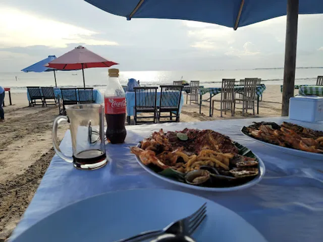 Jimbaran Beach Cafe