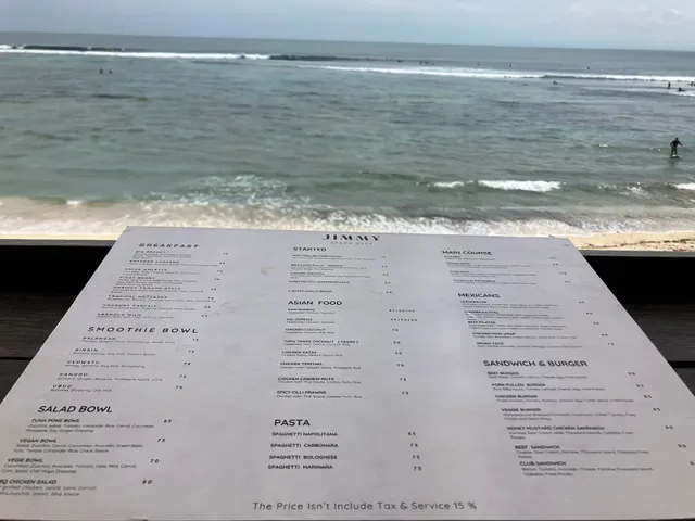 JIMMY BEACH CAFE