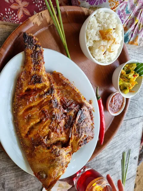 Kekeb Restaurant, Balinese Food Nusa Dua
