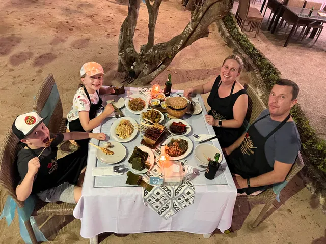 Kekeb Restaurant, Balinese Food Nusa Dua