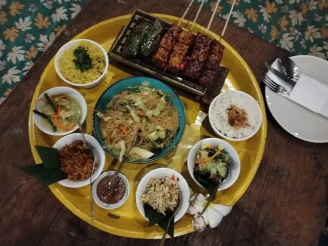 Kekeb Restaurant, Balinese Food Nusa Dua