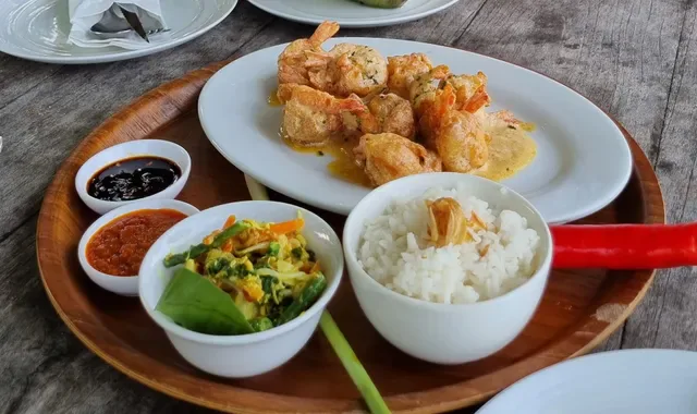 Kekeb Restaurant, Balinese Food Nusa Dua