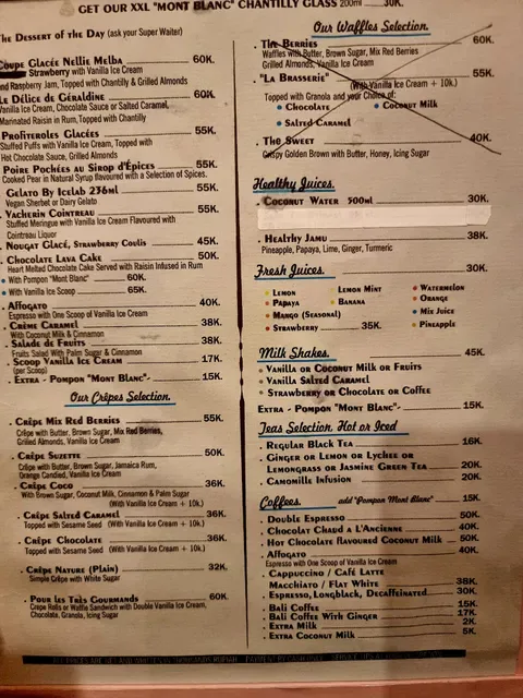 La Brasserie" by Melting wok
