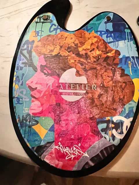 L'Atelier by Cyril Kongo