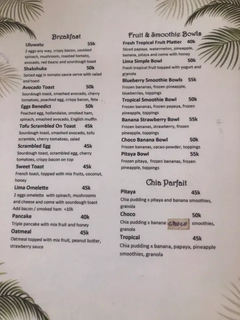 Lima Cafe