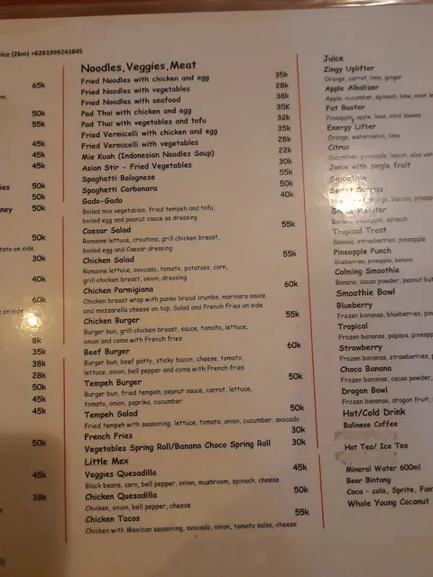 Lima Cafe