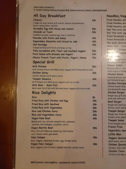 Lima Cafe