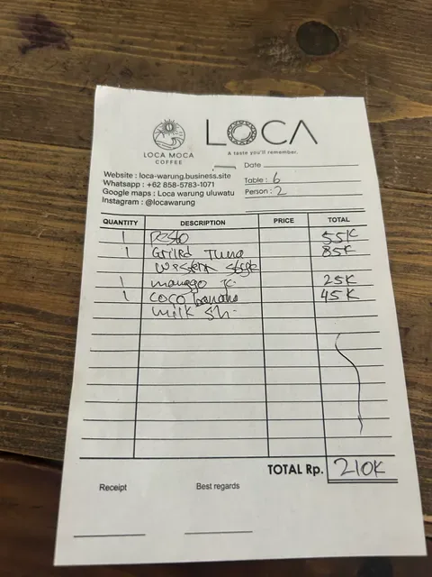 Loca warung
