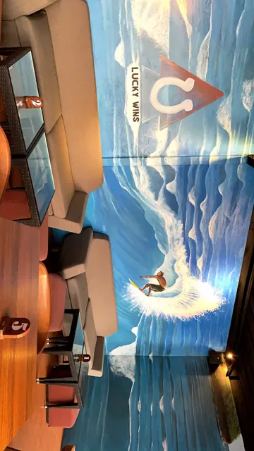 Lucky Wins Beach Lounge