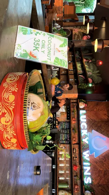 Lucky Wins Beach Lounge