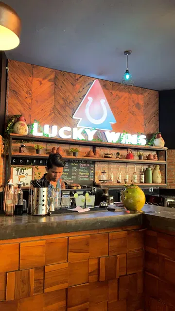 Lucky Wins Beach Lounge