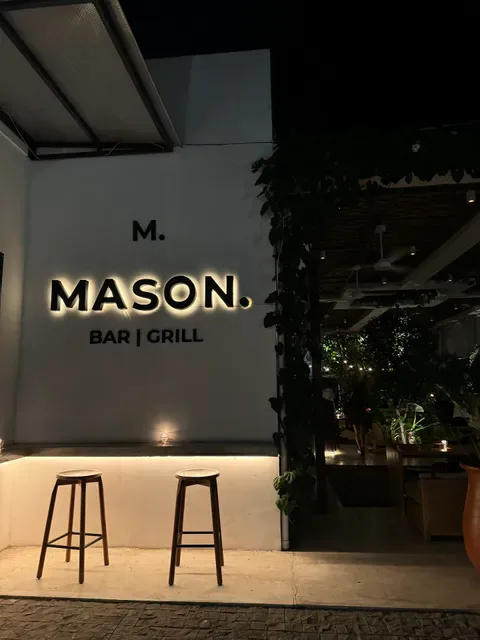 MASONRY. Restaurant Uluwatu