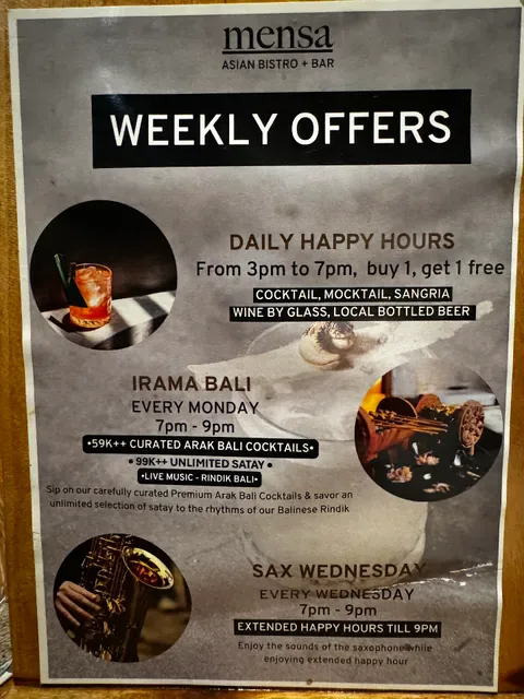 Mensa - Asian Bistro and Bar