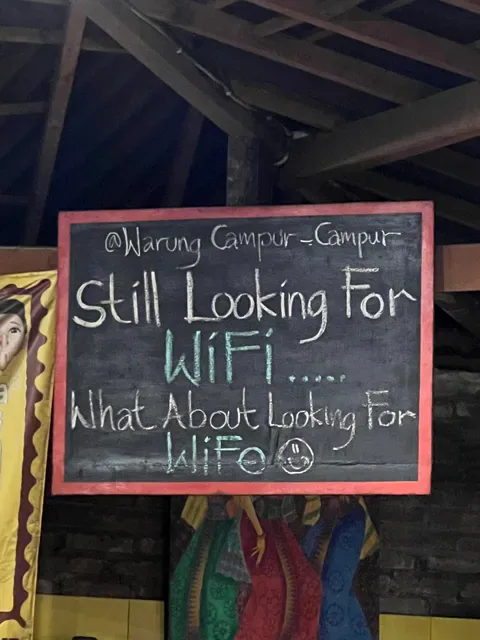 Mrs Widya's Campur-Campur Restaurant