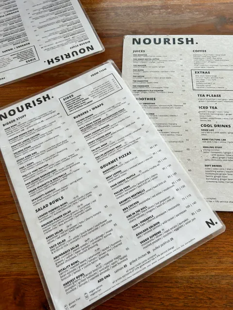 NOURISH CAFE WHOLEFOODS PIZZERIA & BAKERY - UNGASAN