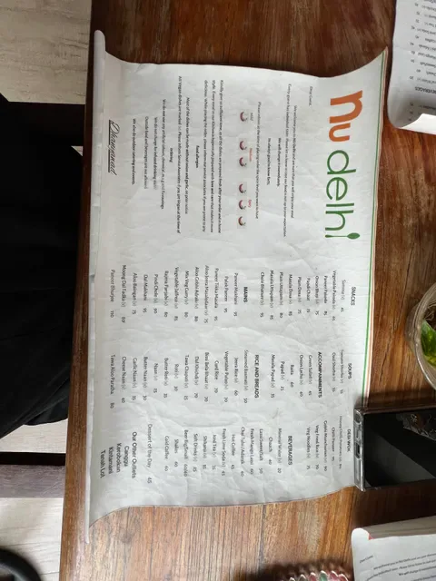 Nu Delhi @ Benoa