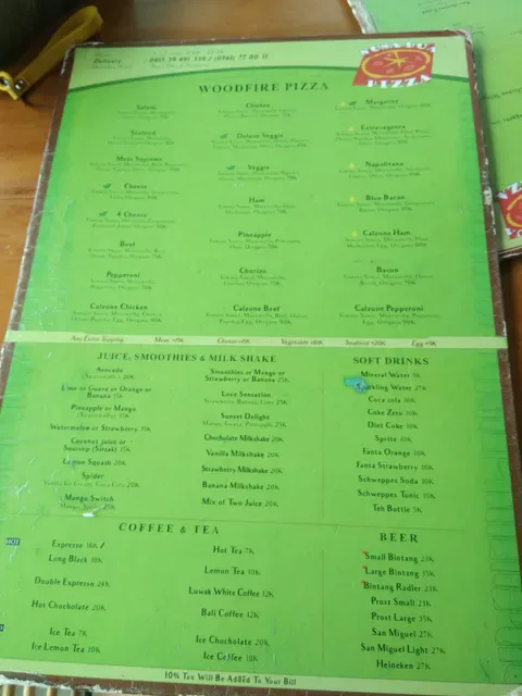 Nusa Dua Pizza