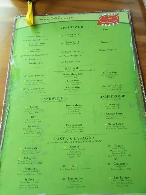 Nusa Dua Pizza