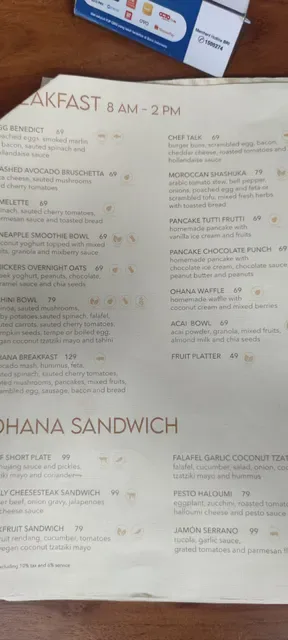 Ohana Bali Restaurant & Bar
