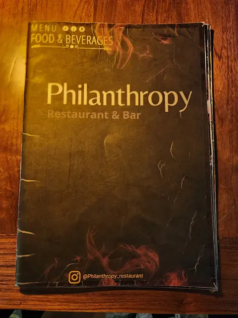 Philanthropy Restaurant & Bar