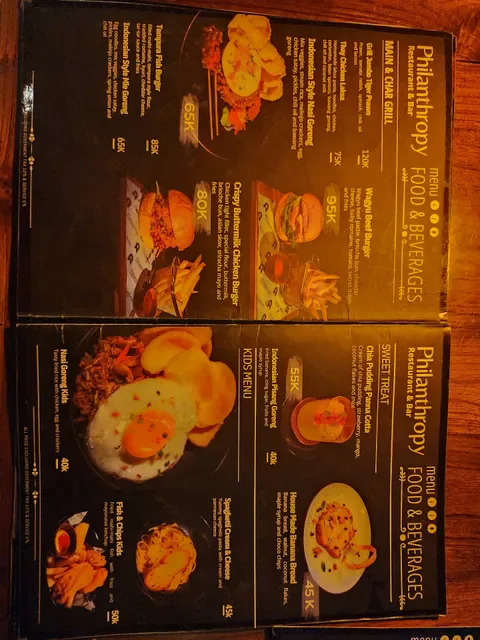 Philanthropy Restaurant & Bar