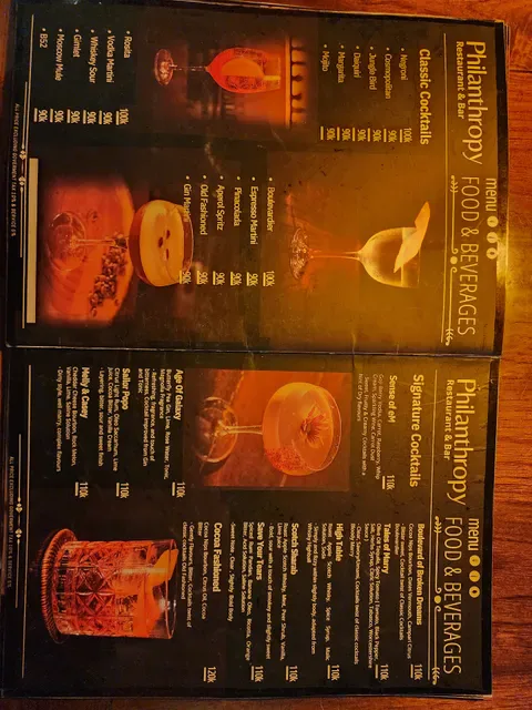 Philanthropy Restaurant & Bar
