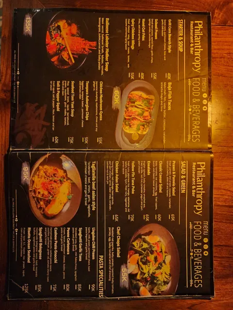Philanthropy Restaurant & Bar