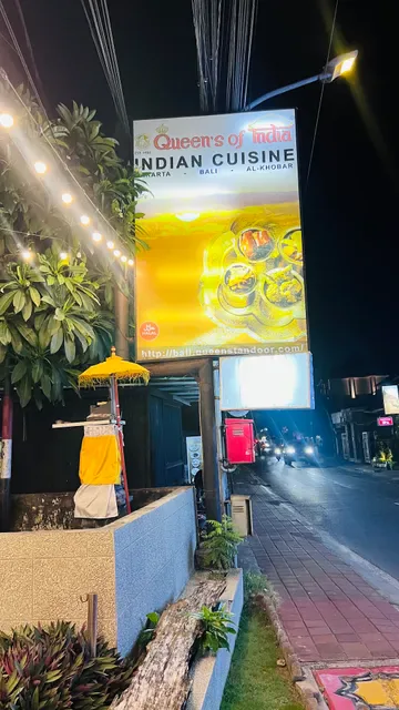 Queen's of India: An Indian Food Cuisine Restaurant in Nusa Dua, Bali