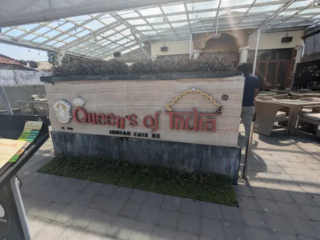 Queen's of India: An Indian Food Cuisine Restaurant in Nusa Dua, Bali